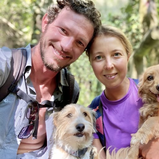 Profile image for pet sitters Ben & Katrin