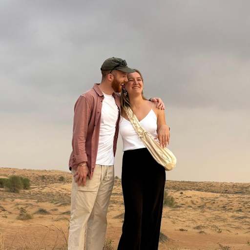 Profile image for pet sitters Rory & Lydia