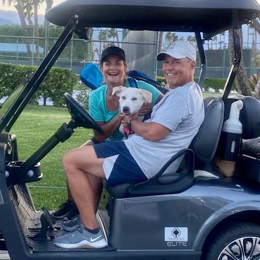 Profile image for pet sitters Christine & Rod