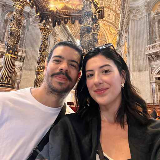 Profile image for pet sitters Natalia & Vinicius