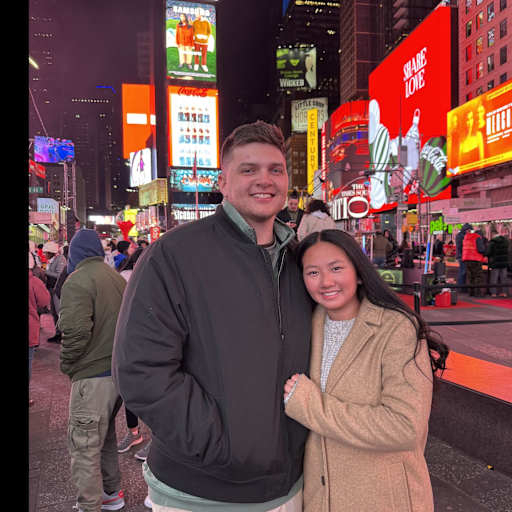 Profile image for pet sitters Kamryn & Christopher
