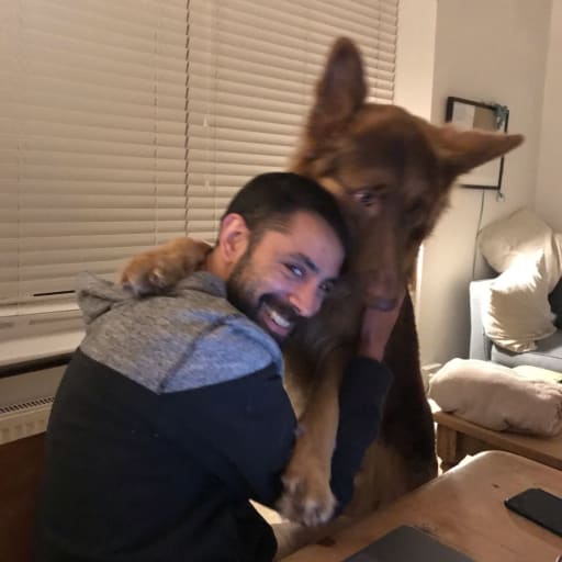 Profile image for pet sitter Alberto Julian