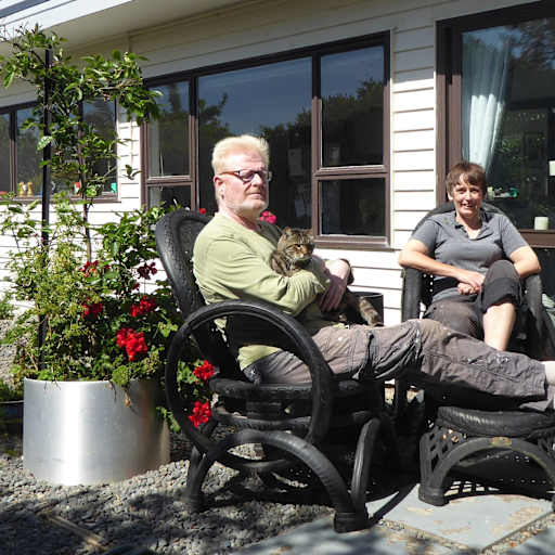 Profile image for pet sitters Steph & Derek