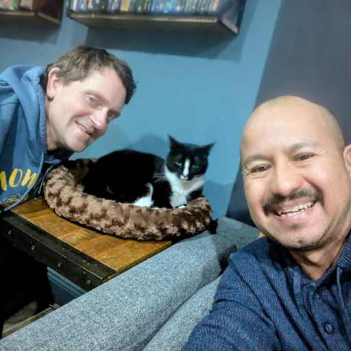 Profile image for pet sitters Charles & Joaquin