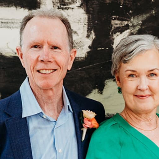 Profile image for pet sitters Trish & David