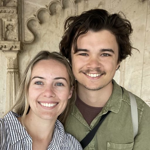 Profile image for pet sitters Alice & Sebastian