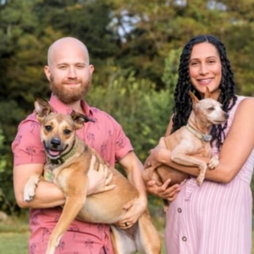 Profile image for pet sitters Tay & Sergey