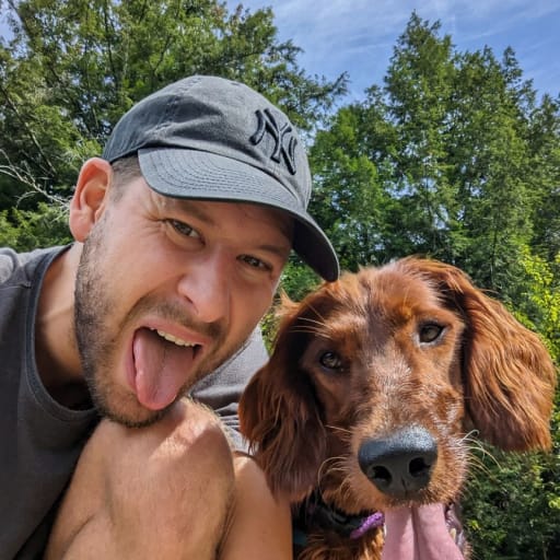 Profile image for pet sitter Thibault