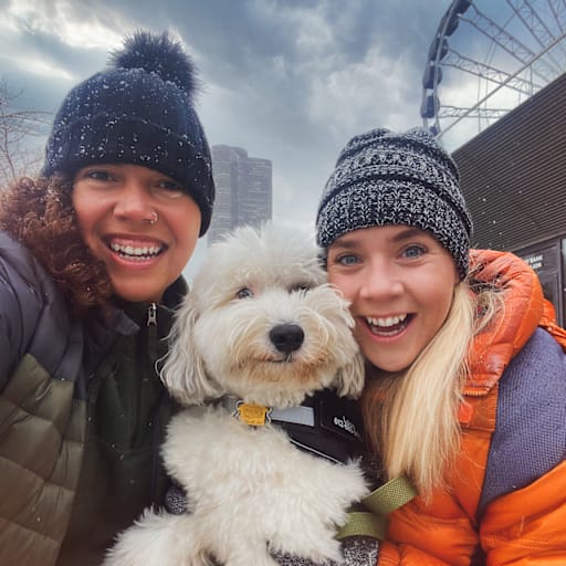 Profile image for pet sitters Micha & Justina