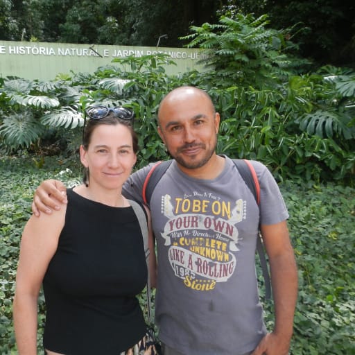 Profile image for pet sitters Vanesa & Pepe