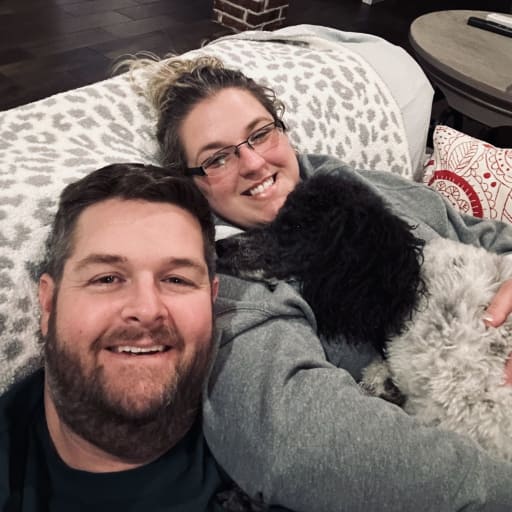 Profile image for pet sitters Ashley & Steven