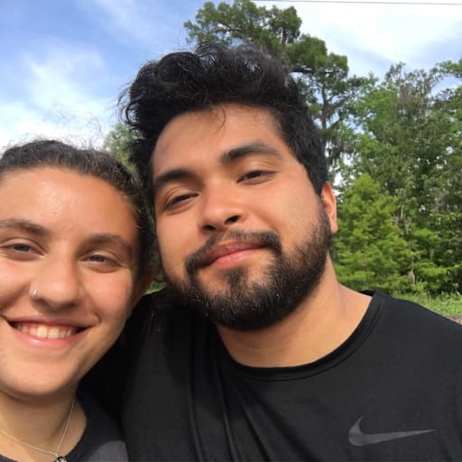 Profile image for pet sitters Courtney & Edgar