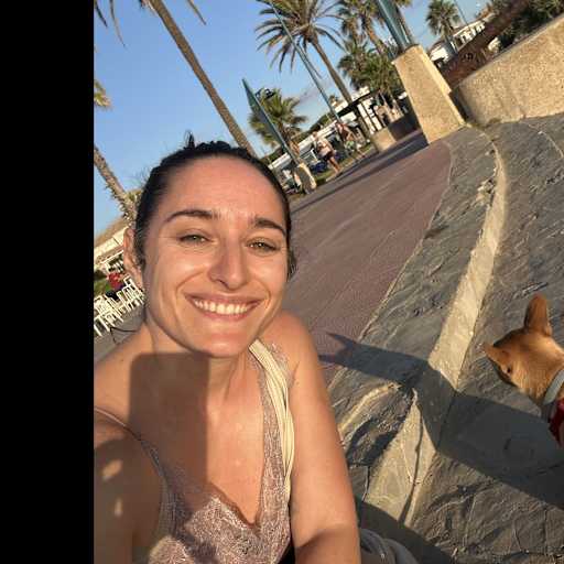 Profile image for pet sitter Maria del Alba Sanchez Rosa