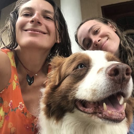 Profile image for pet sitters Ula & Sabrina