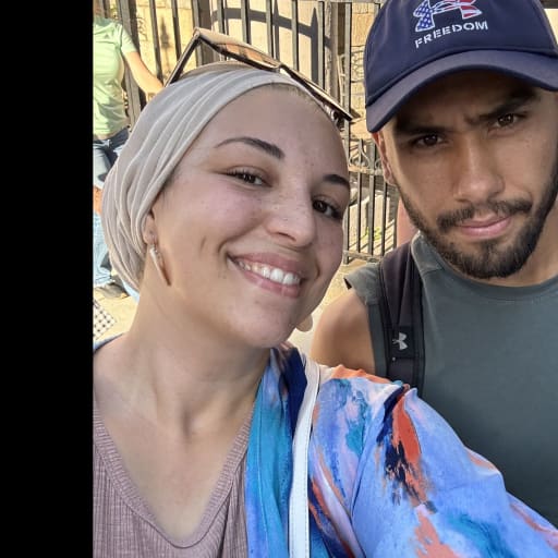 Profile image for pet sitters Donia & Khaled 