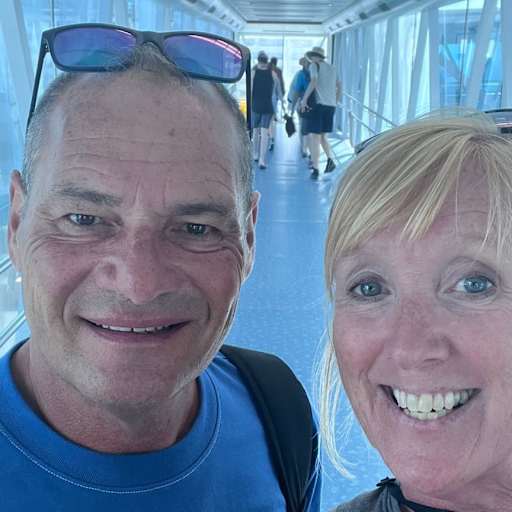 Profile image for pet sitters Ross D & Victoria