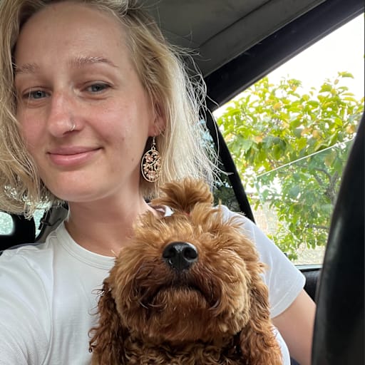 Profile image for pet sitter Maria