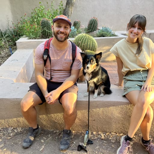 Profile image for pet sitters Natalie & Trevor