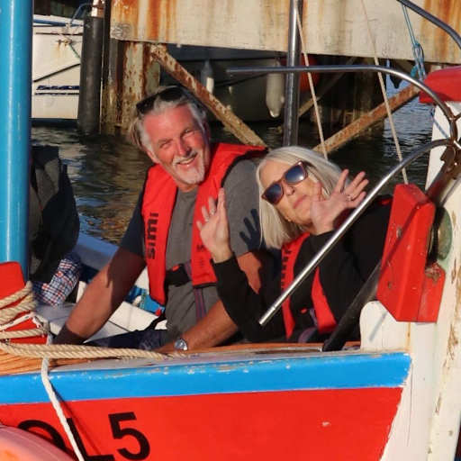 Profile image for pet sitters Suzanne & David