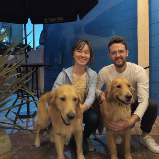 Profile image for pet sitters Chen & Jesse