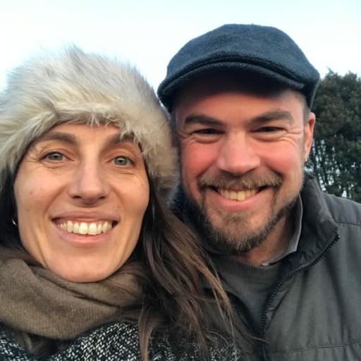 Profile image for pet sitters John & Celine