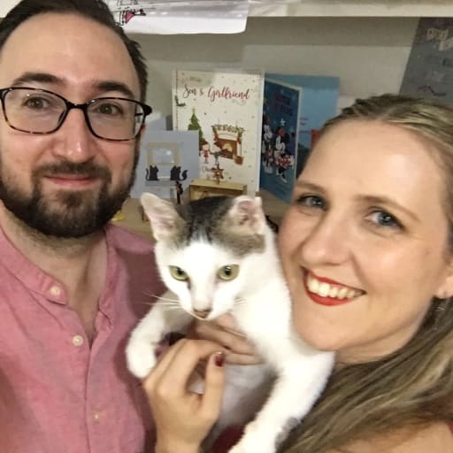 Profile image for pet sitters Daniel & Abigail