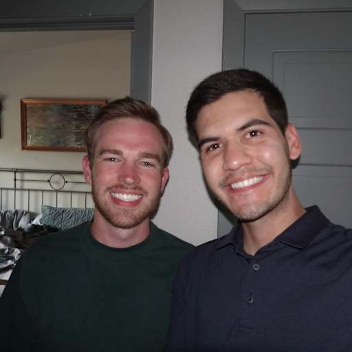 Profile image for pet sitters Luther & Fabian