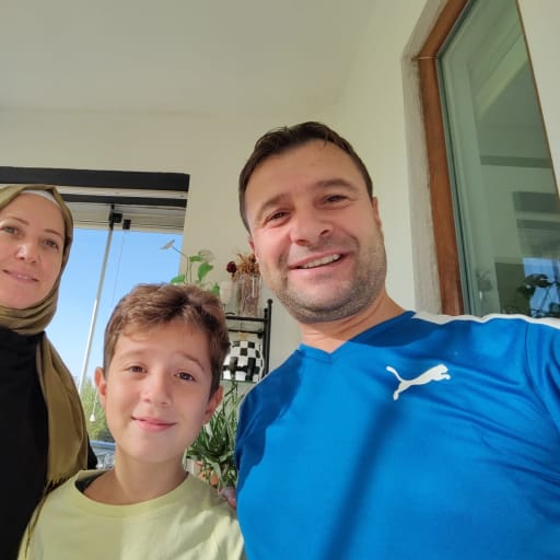 Profile image for pet sitters Nazile & Mehmet Veysel