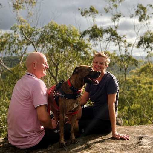 Profile image for pet sitters Justyn & Liz