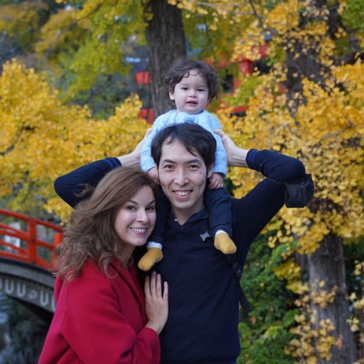 Profile image for pet sitters Orianne & Katsuya