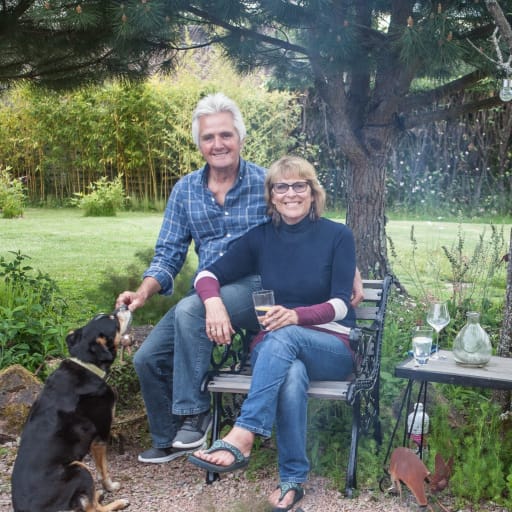 Profile image for pet sitters Susan & Peter