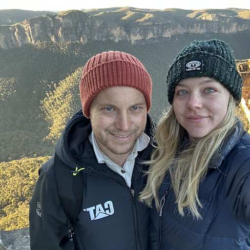 Profile image for pet sitters Kimberley & Sam