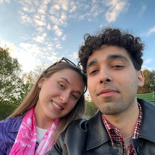 Profile image for pet sitters Anastasiya & Saboun