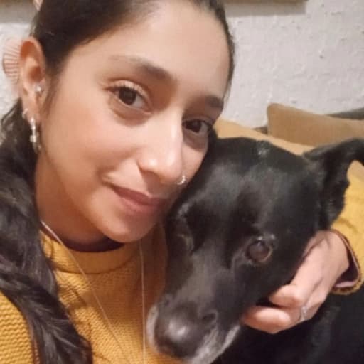 Profile image for pet sitter Daniela