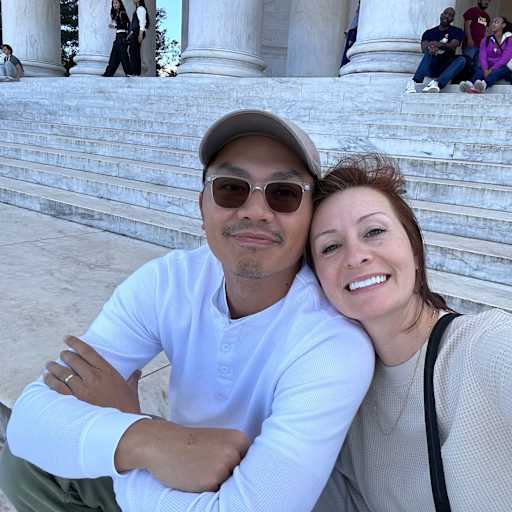 Profile image for pet sitters Angelica & Uy