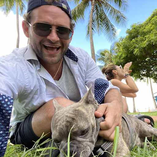 Profile image for pet sitter Noah