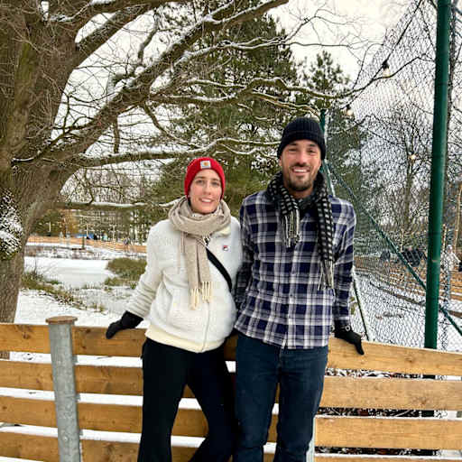 Profile image for pet sitters Juliane & Joel