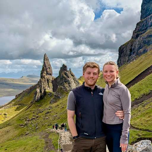 Profile image for pet sitters Amy & Jack