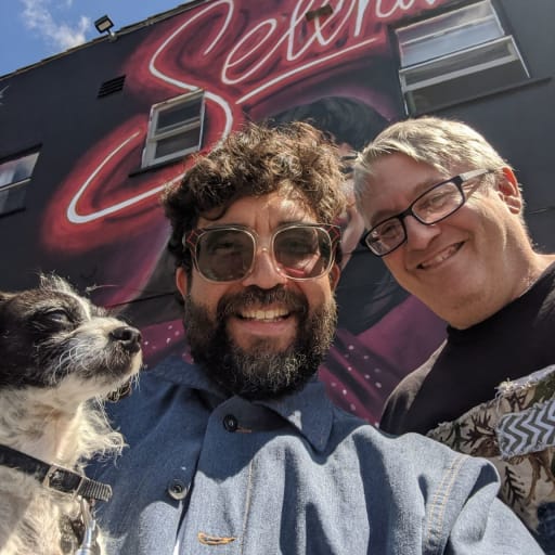 Profile image for pet sitters Craig & Ubaldo