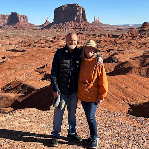 Profile image for pet sitters Mary & Frank