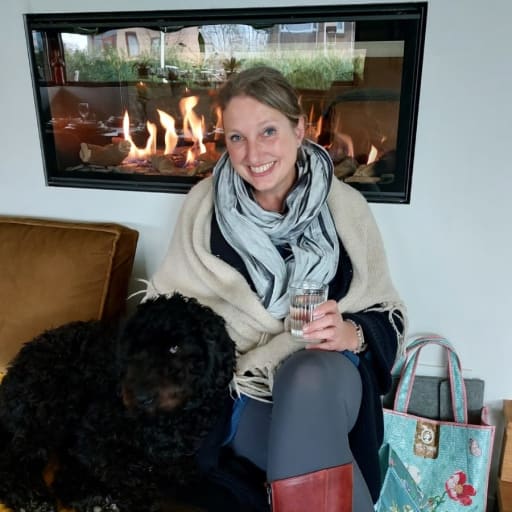 Profile image for pet sitter Annemarie