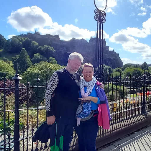 Profile image for pet sitters Angela & Alexander John