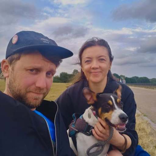 Profile image for pet sitters Angelika & Stanisław