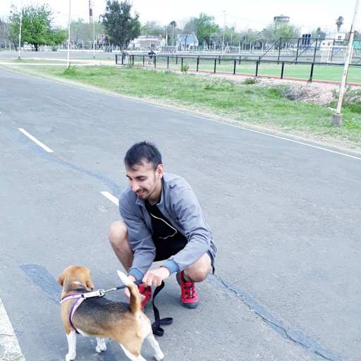 Profile image for pet sitter Iván
