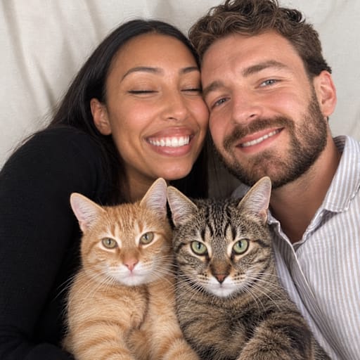 Profile image for pet sitters Alexandre & Luna