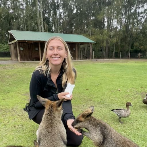 Profile image for pet sitter Cassandra