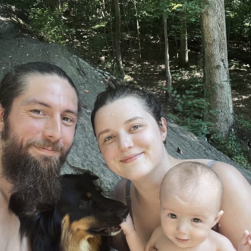 Profile image for pet sitters Alana & Paul