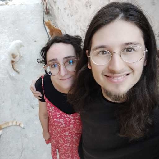 Profile image for pet sitters Nina & Damian