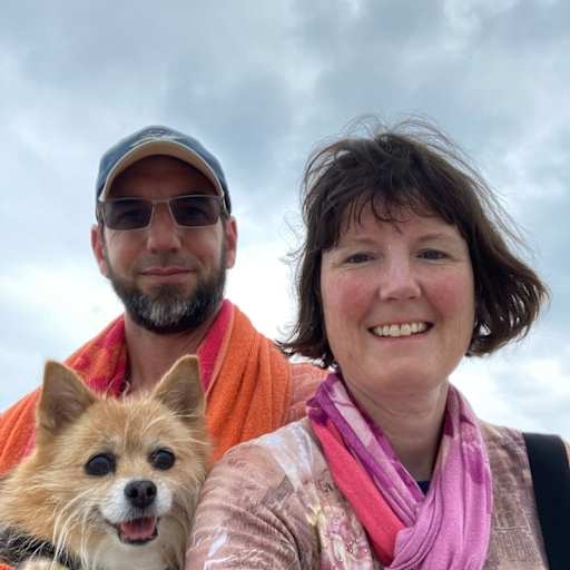 Profile image for pet sitters Kelly & Christopher