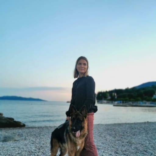 Profile image for pet sitter Marija